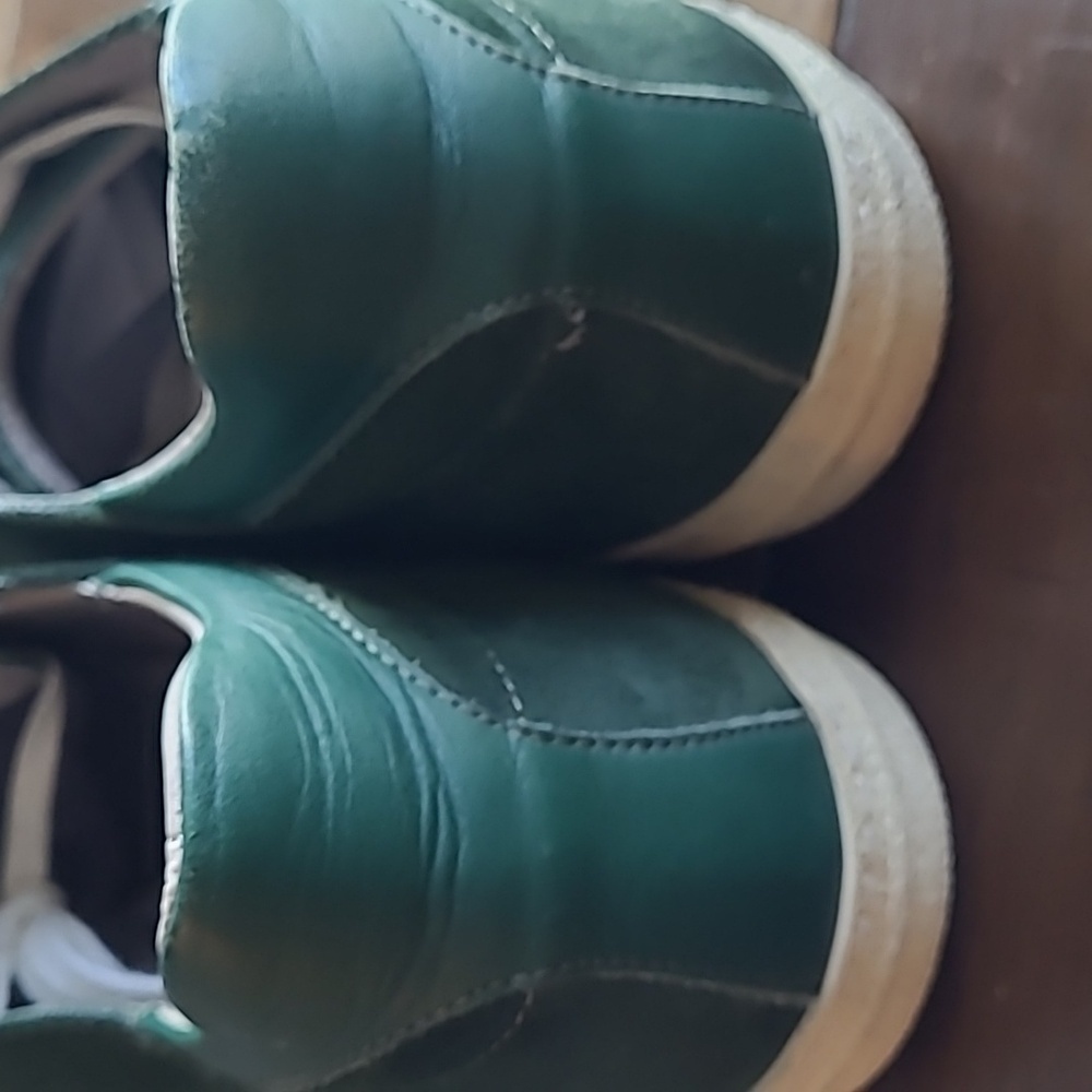 McQ Alexander McQueen green Suede Sneakers size 43, US 10 - Picture 3 of 6